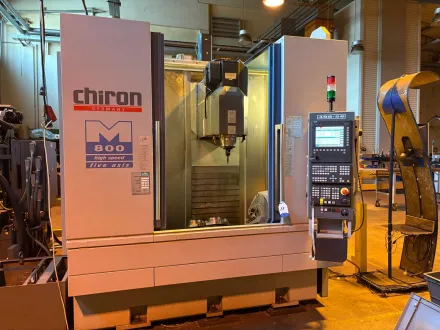 CHIRON  MILL 800 Fünf-Achs-Bearbeitungszentrum – RESALE