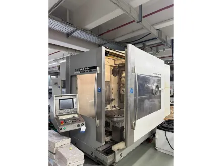 DECKEL MAHO DMU 60 P HI-DYN CNC Universal-Bearbeitungszentrum – RESALE
