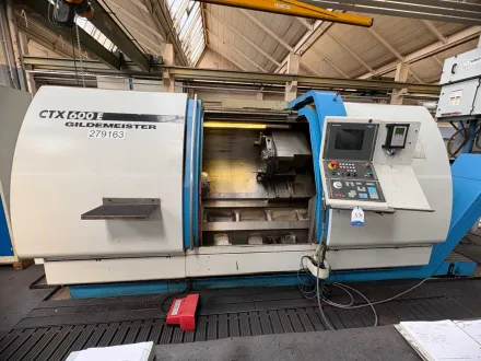GILDEMEISTER CTX 600 E CNC Drehmaschine – RESALE
