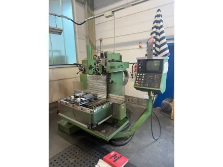 HERMLE UWF 721 Werkzeugfräsmaschine – RESALE