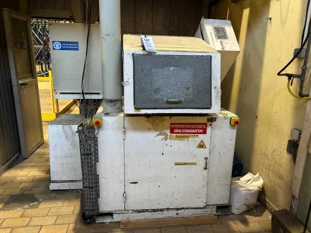 LANCELIN FILM SHREDDER Film Shredder – RESALE