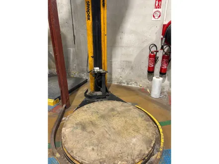 STRAPEX PALETTEN-STRETCHWICKELMASCHINE – RESALE