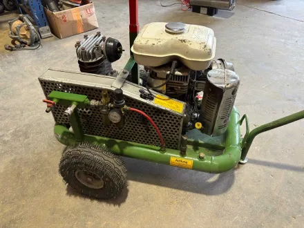 Luftkompressor mit Honda-Motor – RESALE