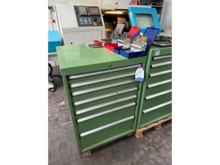 Werkstattschubladenschrank mit Inhalt – RESALE
