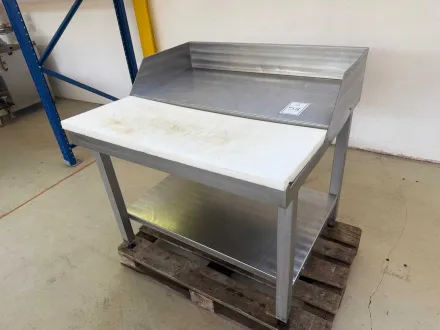 1000 mm Breit - Zerlegetisch Edelstahl-Schneidetisch – RESALE