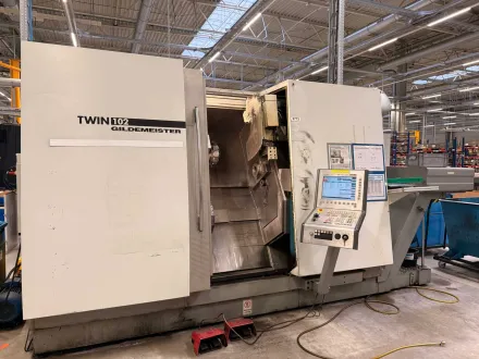 DMG GILDEMEISTER TWIN 102 CNC Dreh-Fräszentrum – RESALE