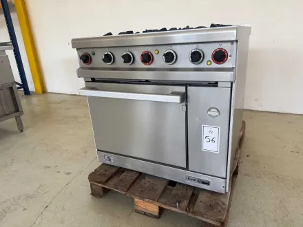 KREFFT - KON 0015 - Gasherd mit Backofen Herd – RESALE