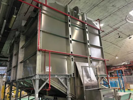 LANFRANCHI ROSTSTAHLSILO – RESALE