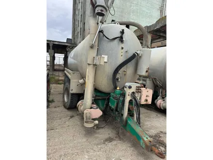 SANDRI SCHLAMMTANKER STREUER Schlammtanker TM11 HPS – RESALE