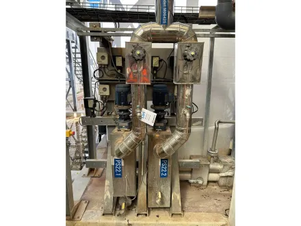 VERTEILUNG VON BLEICHMITTEL-TANKANLAGEN – RESALE