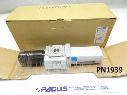 Festo Filter-Regelventil MS6-LFR-1/2-D6-C-R-V-AD11-AS – RESALE