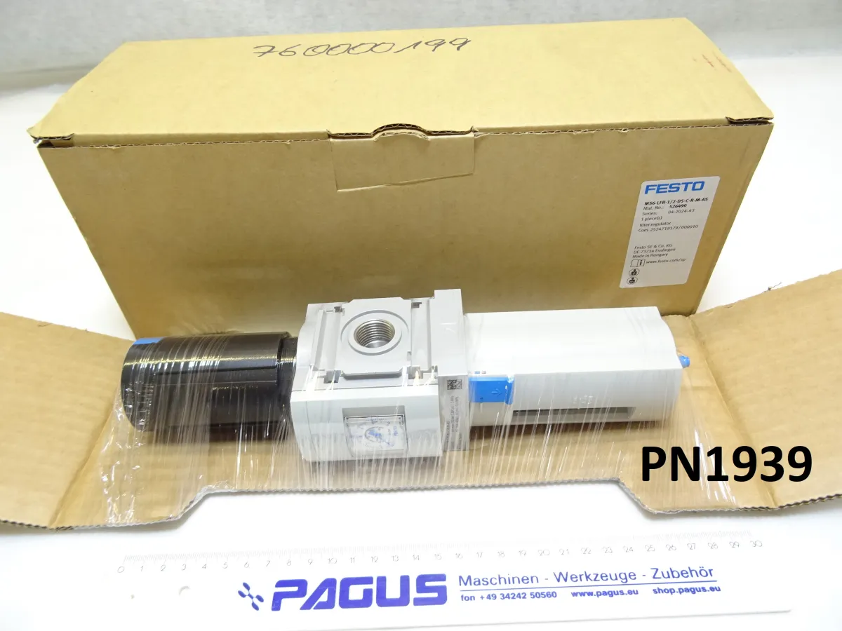 Festo Filter-Regelventil MS6-LFR-1/2-D6-C-R-V-AD11-AS