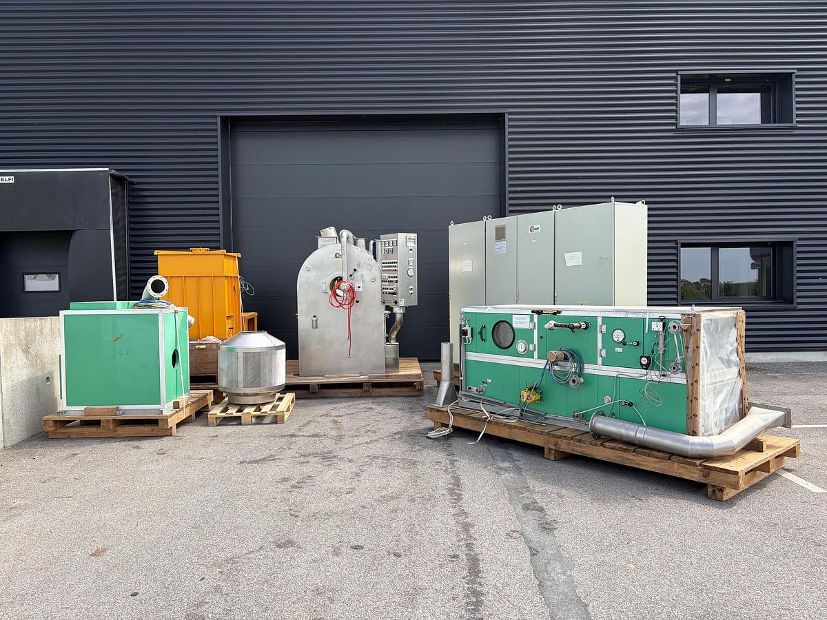 GLATT GC 750 - 500