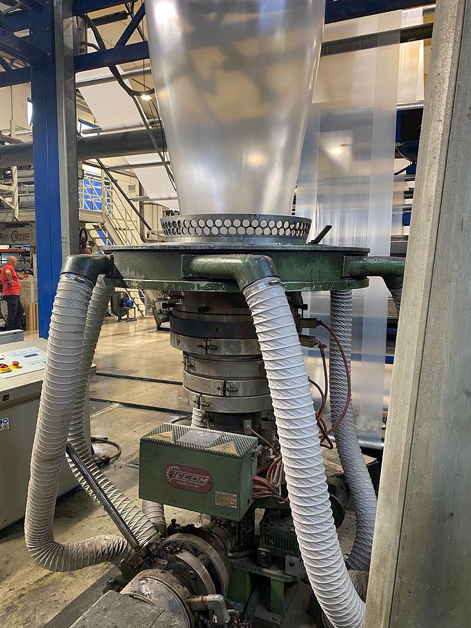 TECOM 70 mm. screw, 1.600 mm doub...