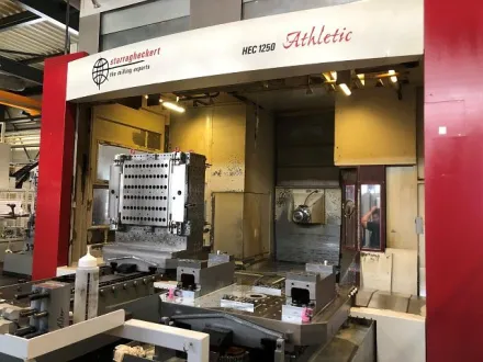 Starrag Heckert HEC 1250 ATHLETIC Bearbeitungszentrum - Horizontal (APC) – RESALE