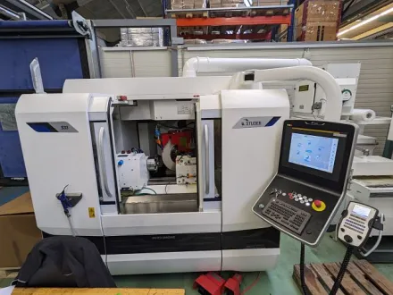 Studer S 33 Rundschleifmaschine - Aussen – RESALE