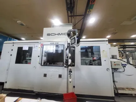 Schmid HSR630 Feinschneidpresse -hydraulisch- – RESALE