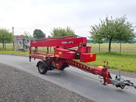 Denka-Lift DK 25 Anhänger-Arbeitsbühnen – RESALE