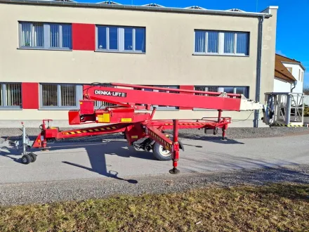 Denka-Lift DK 25 Anhänger-Arbeitsbühnen – RESALE