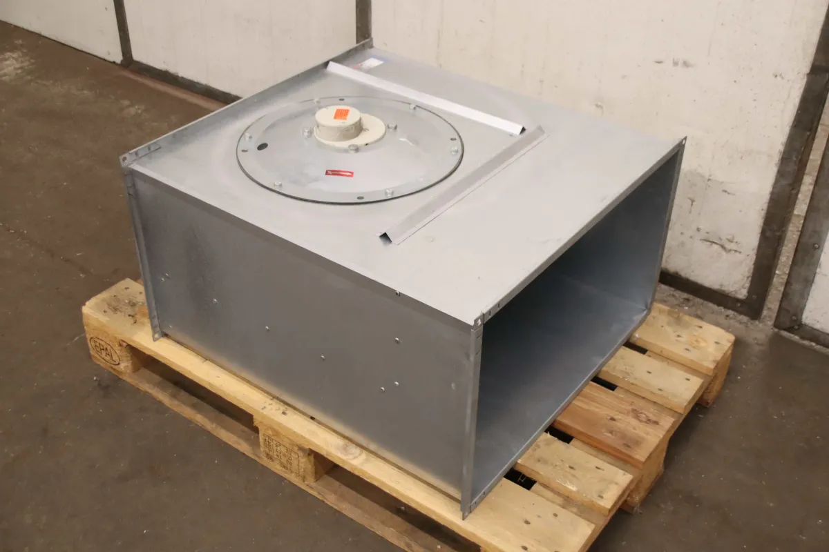 Helios KD 355/6/70/40 Kanalventilator 1,63 kW 806 U/min
