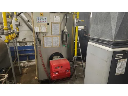 MANARA TFI 60 Dampfkessel – RESALE
