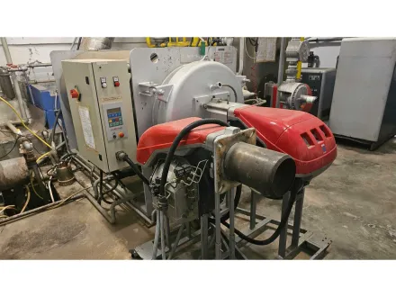 FARIONI NAVAL/EUROBOILERS GMT 80 Idustrial Dampfkessel – RESALE