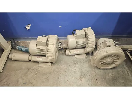 HO HSING MASCHINEN RB50-5BU 3 x Seiten-Chanell-Gebläse – RESALE