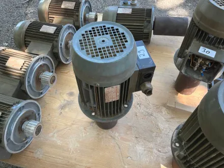 ANSALDO - A1C0961A A002 - Elektromotor – RESALE