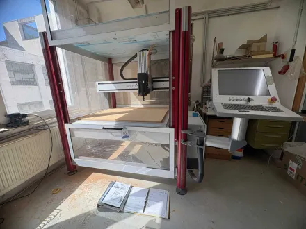 IMES-ICORE FLATCOM 40 VH CNC Bearbeitungszentrum – RESALE