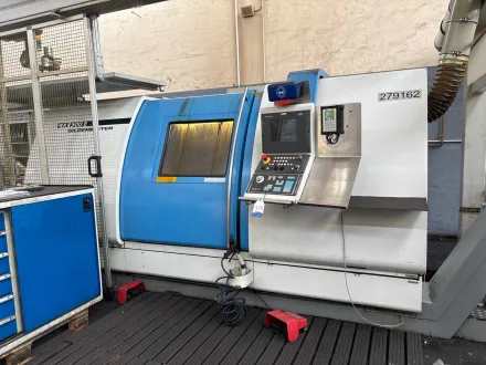 GILDEMEISTER CTX 500 E CNC Drehmaschine – RESALE