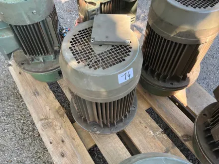 ANSALDO - A1013118 A495 - Elektromotor – RESALE