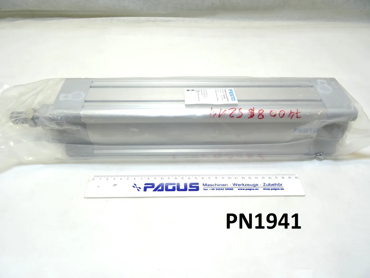 Festo Pneumatikzylinder Hub 300 mm DSBC-80-300-PPSA-N3F1