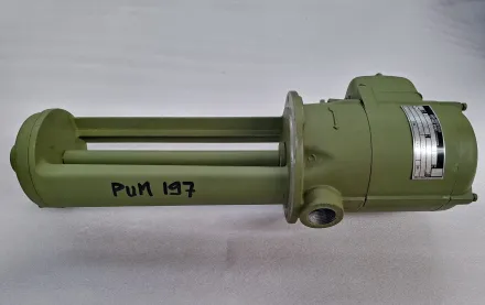 Mez Brno Emulsionspumpe 2COA 2-27 – RESALE