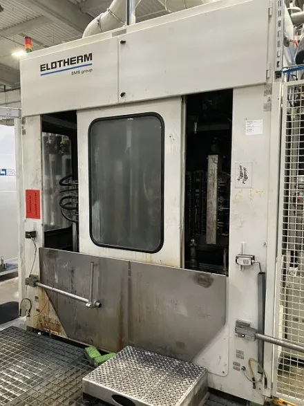 Elotherm ELOSHAFT 1-MB-1M-10-1.2 Härteanlage Induktion – RESALE