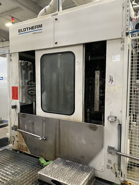 ELOTHERM ELOSHAFT 1-MB-1M-10-1.2 Härteanlage Induktion