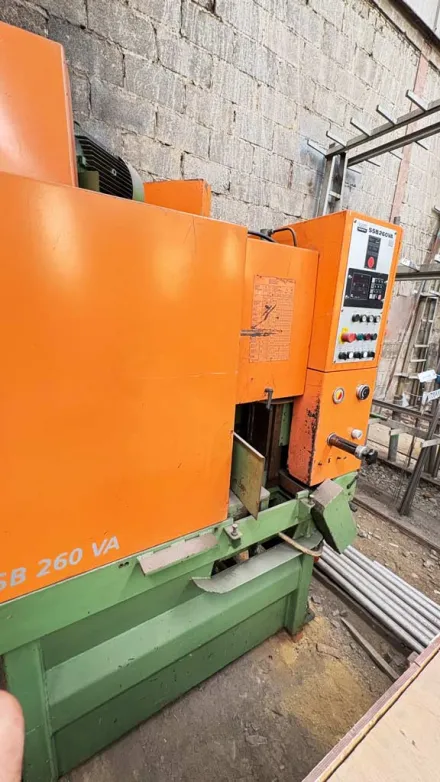 Kasto SSB 260 VA Bandsäge – RESALE