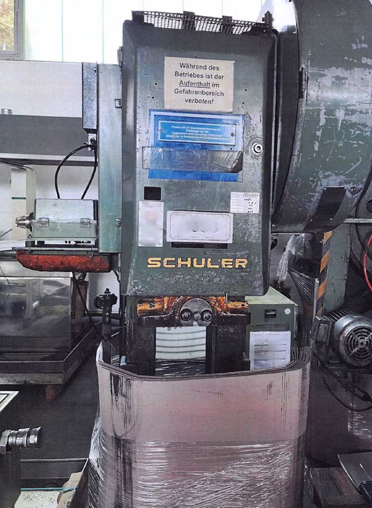 Schuler PDV 40-200 Exzenterpresse