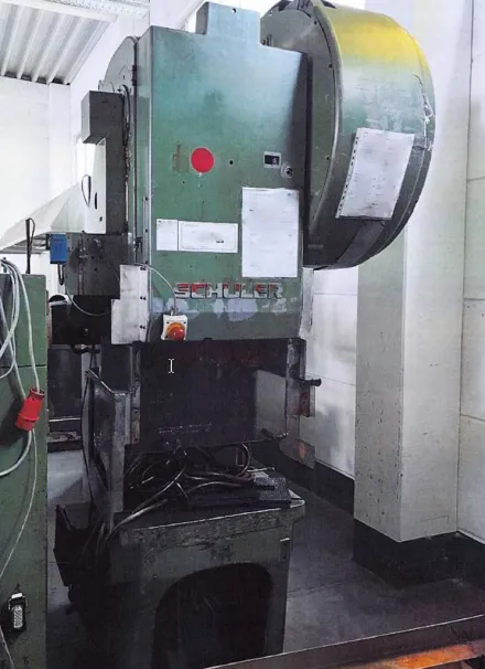 Schuler PD 63-250 Exzenterpresse – RESALE