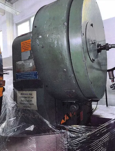 Schuler PDV 25-200 Exzenterpresse – RESALE