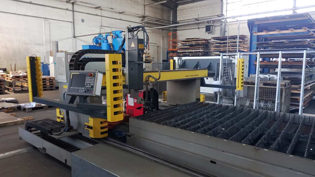 Esab COMBIREX DX 3000 Brennschneidanlage