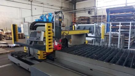 Esab COMBIREX DX 3000 Brennschneidanlage – RESALE