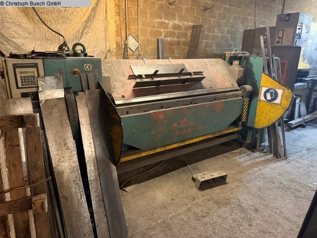 OZMAECH KM - 4/2000 Schwenkbiegemaschine