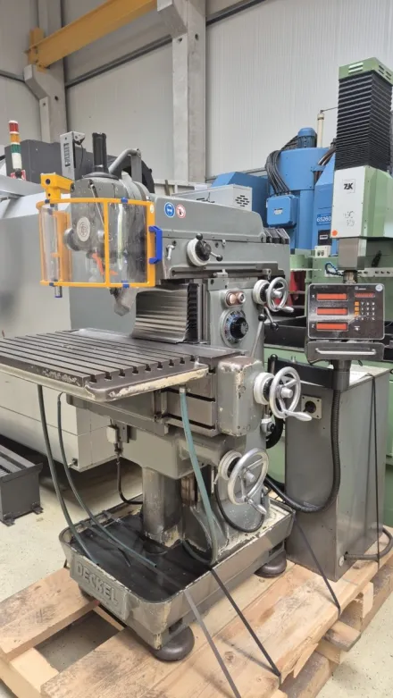 Deckel FP 3 Werkzeugfräsmaschine - Universal – RESALE