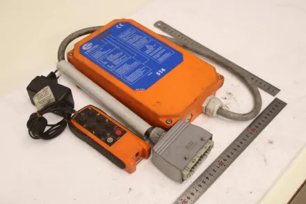 Hbc Radiomatic FSE 514 Funkfernsteuerung Kranbedienung – RESALE