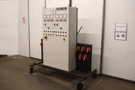 Ecoair 10 Abgänge Schaltschrank Prüffeld – RESALE