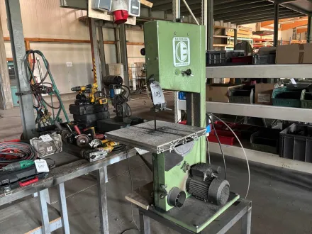 Elektra Beckum Bas 315/4 WN55 Horizontale Bandsägemaschine – RESALE