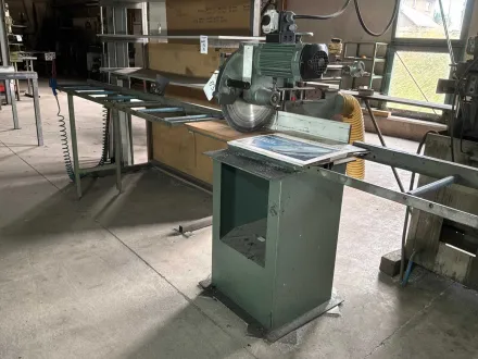 Graule P Radialgehrungssäge – RESALE