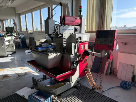 KUNZMANN WF 4/3 Werkzeugfräsmaschine – RESALE