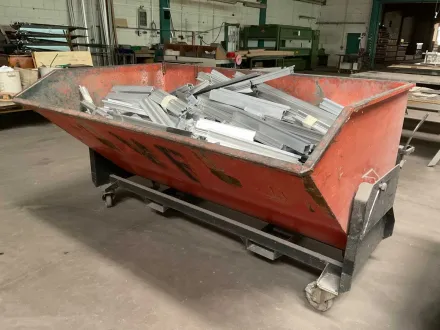 Gabelstapler-Neigungsschaufel – RESALE