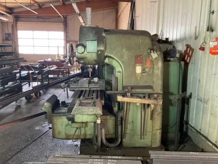 VEB Heckert vertikale Bohr- und Fräsmaschine – RESALE